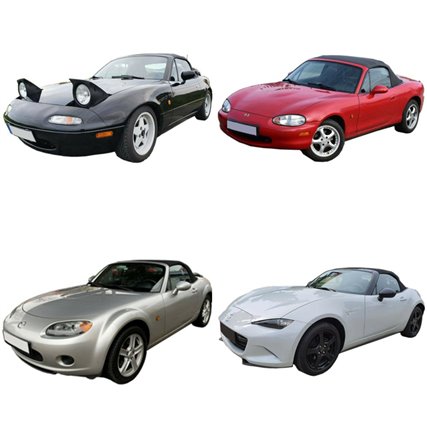 Mazda MX5 NA NB NC ND imagen de coche