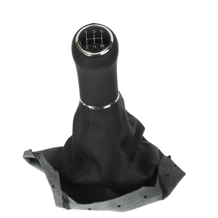 ict pommeau de vitesse avec coutures grises Citroen Berlingo B9