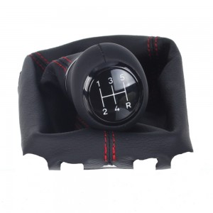 ict shift knob with red stitching Mazda 3 3rd Generation Type BM/BN