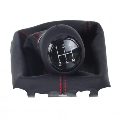 ict shift knob with red stitching Mazda 3 3rd Generation Type BM/BN