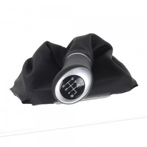 ict shift knob with black stitching Mazda 3 3rd Generation Type BM/BN