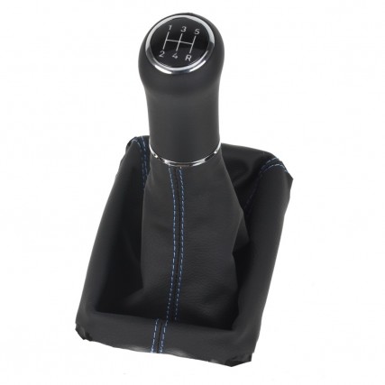 ict shift knob with grey stitching Mazda 3 3rd Generation Type BM/BN