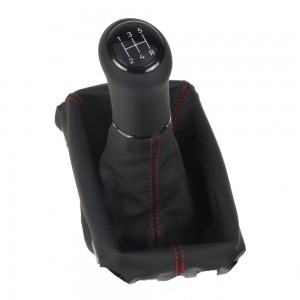 ict shift knob with red stitching Mazda 6 GG GY GG1