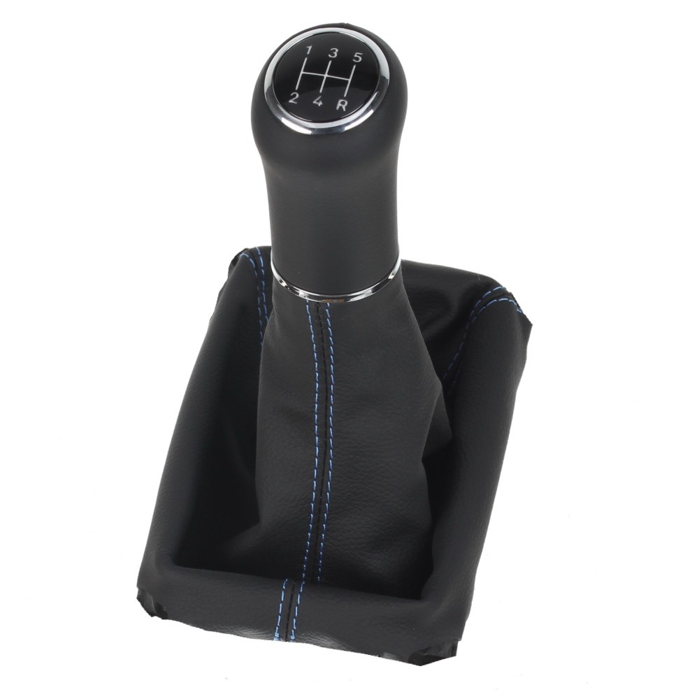 Mazda 6 GH shift gear knob boot gaiter cover Alcantara leather