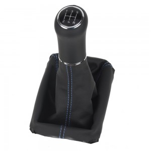 Mazda 6 GH pommeau de vitesse soufflet cuir Alcantara