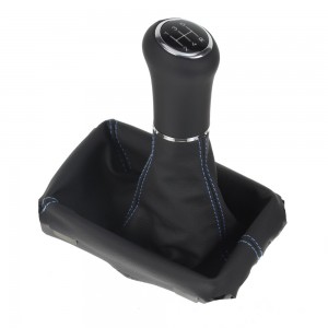 Mazda 6 GH pomo de la palanca de cambios de cuero funda marco de montaje