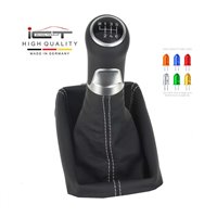 Mazda 6 Typ GJ GL pommeau de vitesse soufflet cuir Alcantara