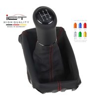 Mazda 6 Typ GJ GL Schaltknauf Schaltsack leder schaltmanschette mit rahmen