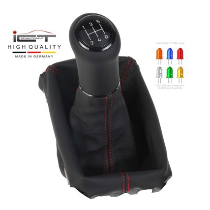 Mazda 6 Typ GJ GL Schaltknauf Schaltsack leder schaltmanschette mit rahmen