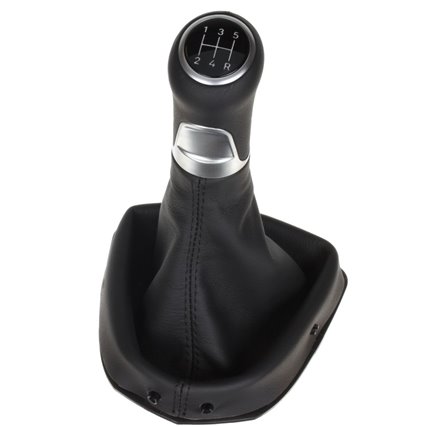 Peugeot Bipper Tepee shift gear knob boot gaiter cover Alcantara leather