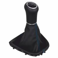 ict shift knob with black stitching VW Caddy Typ 2K 2C