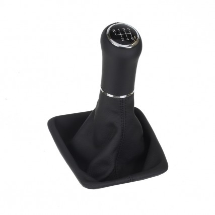 ict shift knob with black stitching VW Sharan 2 Typ 7N