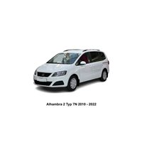 Seat Alhambra 2 Typ 7N Schaltknauf Schaltsack Alcantara leder schaltmanschette
