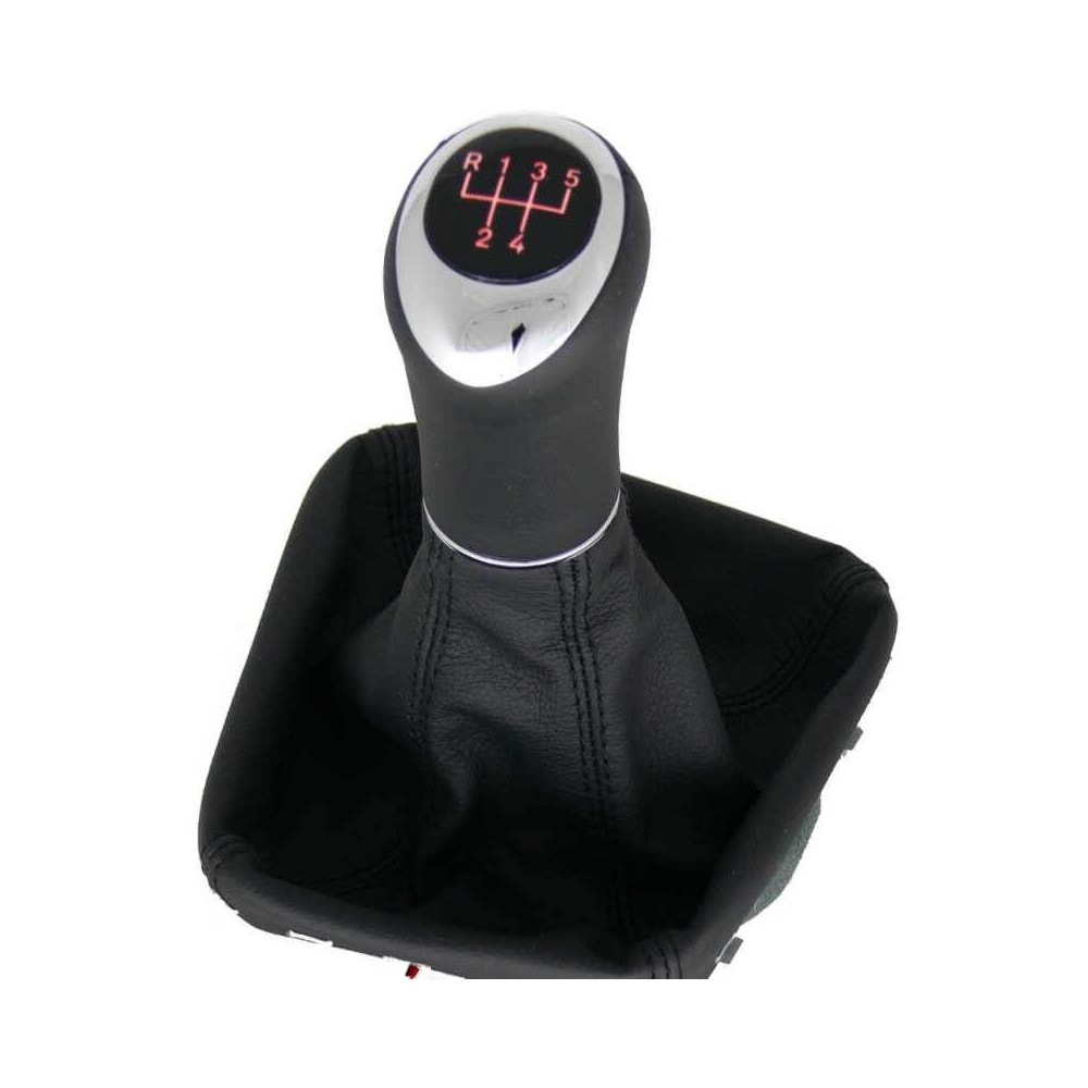 BMW E36 3 Series shift gear knob boot gaiter cover Alcantara leather