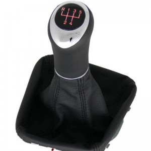 BMW E36 Serie 3 pomo de la palanca de cambios Alcantara cuero funda