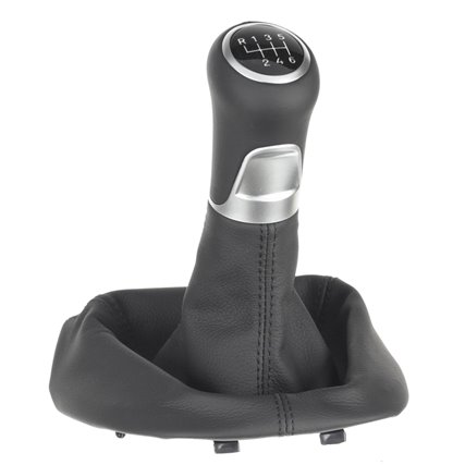 ict shift knob with black stitching Porsche 911 997 Carrera GT3