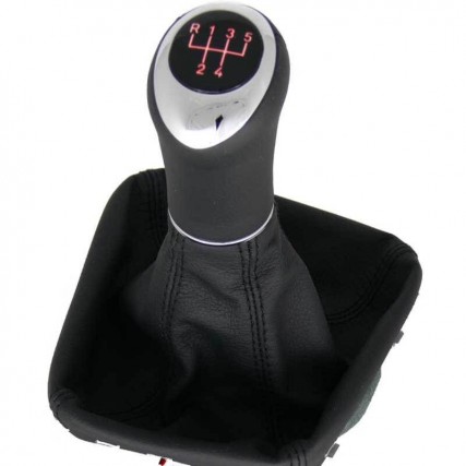 BMW E30 3 Series shift gear knob boot gaiter cover Alcantara leather