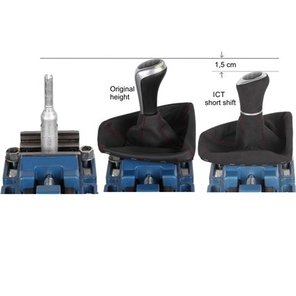 BMW E30 Serie 3 cuffia del cambio vista dal basso