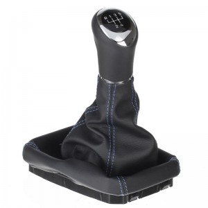 Opel Combo Vauxhall C Schaltknauf Schaltsack Alcantara leder schaltmanschette