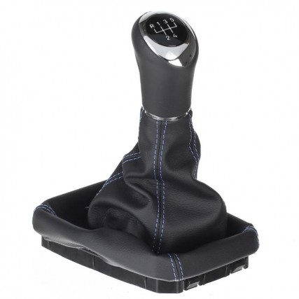 Opel Combo Vauxhall C shift gear knob boot gaiter cover Alcantara leather