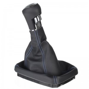 Opel Combo Vauxhall C Schaltknauf Schaltsack leder schaltmanschette mit rahmen