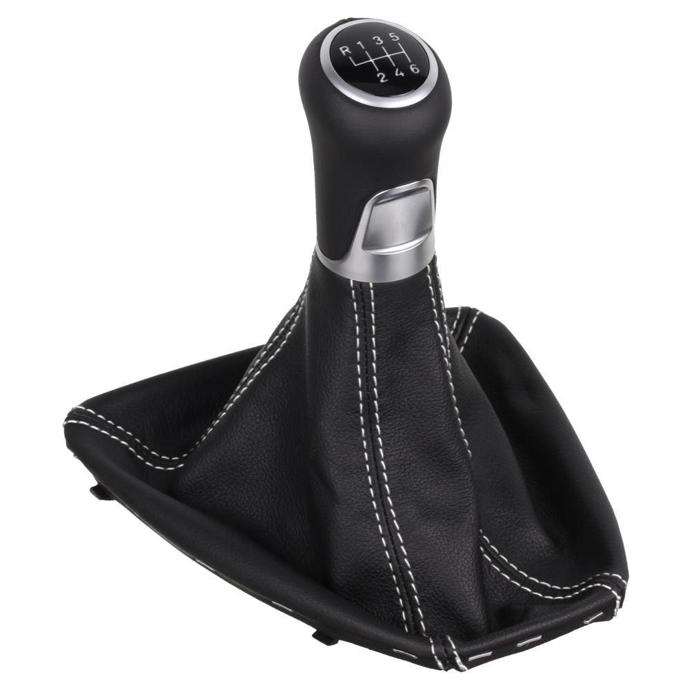 BMW E90 E91 E92 E93 Serie 3 pomello del cambio Alcantara pelle cuffia