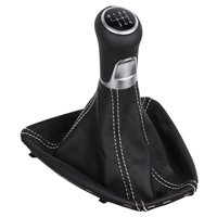 BMW E90 E91 E92 E93 Serie 3 pomo de la palanca de cambios Alcantara cuero funda