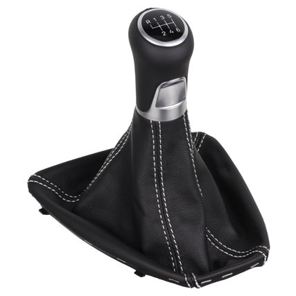 BMW E90 E91 E92 E93 Serie 3 pomello del cambio Alcantara pelle cuffia