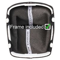 soufflet vue de dessous du cadre Audi A1 A3 Q3 Typ 8X 8P 8U