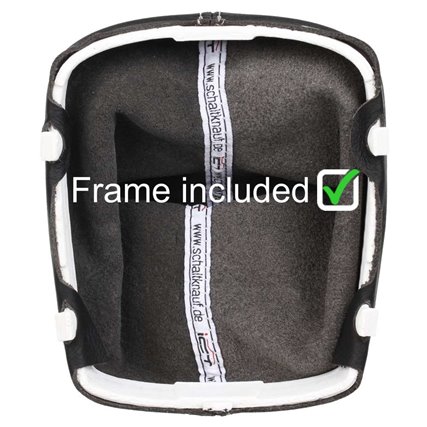 shift boot bottom frame view Audi A1 A3 Q3 Typ 8X 8P 8U