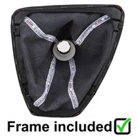 soufflet vue de dessous du cadre BMW E90 E91 E92 E93 Série 3