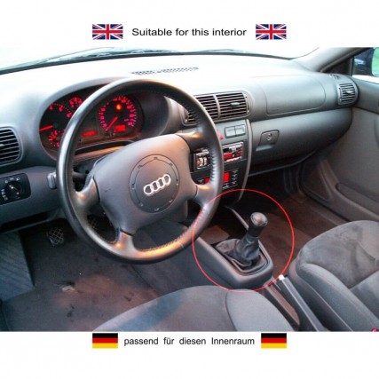 Audi palanca de cambios A3 Audi A3 Typ 8L 08/1998 - 08/2000 Audi palanca de cambios A3 Audi A3 Typ 8L 08/1998 - 08/2000