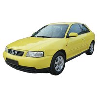  Audi Schaltknauf Schaltsack A3 Audi A3 Typ 8L 08/1998 -