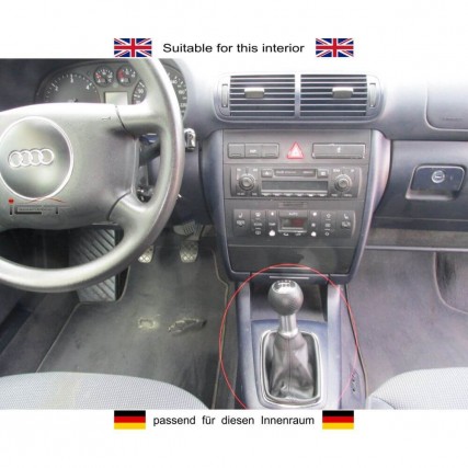  Audi pomello del cambio A3 Audi A3 Typ 8L 09/2000 - 2003