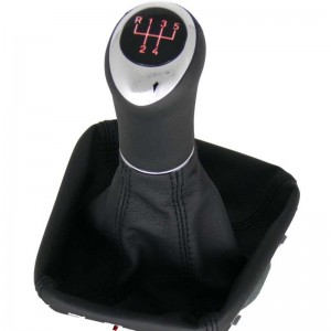 BMW E32 E34 5 Series 7 Series shift gear knob boot gaiter leather mounting frame