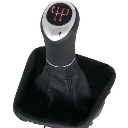 BMW E32 E34 5 Series 7 Series shift gear knob boot gaiter leather mounting frame