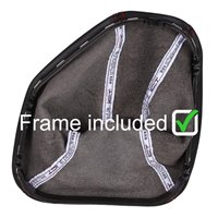 soufflet vue de dessous du cadre BMW E39 Série 5