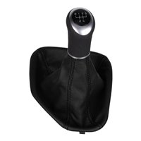 BMW E39 Série 5 manopla de câmbio de couro coifa com moldura de montagem