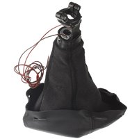 Fiat Stilo soufflet de levier de vitesse vue de dessous avec câble