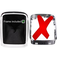 shift boot bottom frame view Mondeo MK3 FL