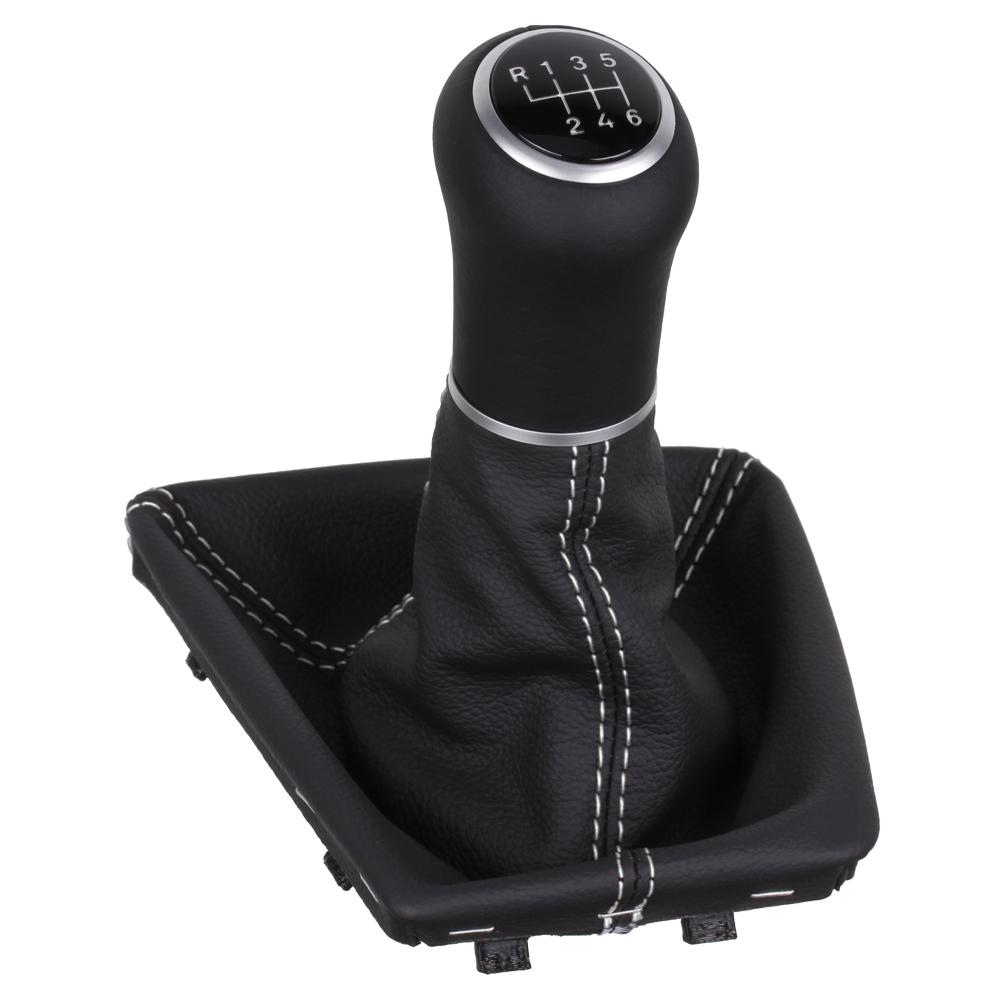 BMW X3 E83 F25 manopla de câmbio Alcantara couro coifa