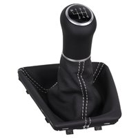 BMW X3 E83 F25 manopla de câmbio Alcantara couro coifa