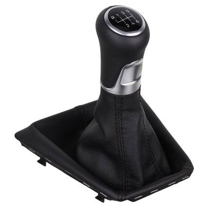 BMW X3 E83 F25 pomo de la palanca de cambios de cuero funda marco de montaje