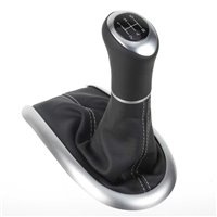 Porsche Boxster Typ 986 manopla de câmbio de couro coifa com moldura de montagem