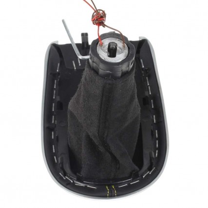 Porsche pommeau de levier 911 911 Typ 996 avec cadre décoratif Porsche pommeau de levier 911 911 Typ 996 avec cadre décoratif