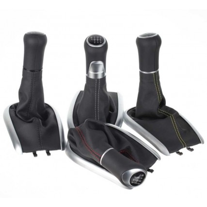Porsche shift knob 911 911 Typ 996 with decorative frame Porsche shift knob 911 911 Typ 996 with decorative frame