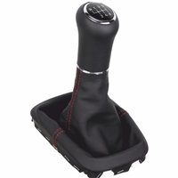 ict shift knob with red stitching VW Sharan 1 Typ 7M