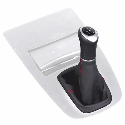 ict shift knob with black stitching VW Sharan 1 Typ 7M