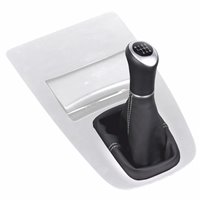 ict Schaltknauf mit graue Naht Ford Galaxy 1 WGR