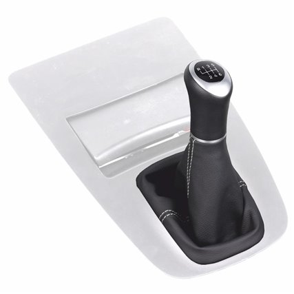 ict Schaltknauf mit graue Naht Ford Galaxy 1 WGR